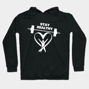 world health day, stay healthy Hoodie